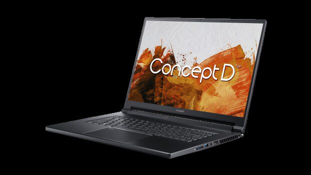 Laptop Acer ConceptD 5 CN516-73G, 16" 3K 3072x1920, IPS, 60 Hz, Intel Core i7-12700H, 14C 6P  8