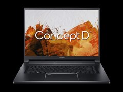 Laptop Acer ConceptD 5 CN516-73G, 16" 3K 3072x1920, IPS, 60 Hz, Intel Core i7-12700H, 14C 6P  8